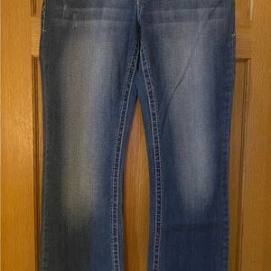 Maurices Dark Blue Boot Cut Jeans